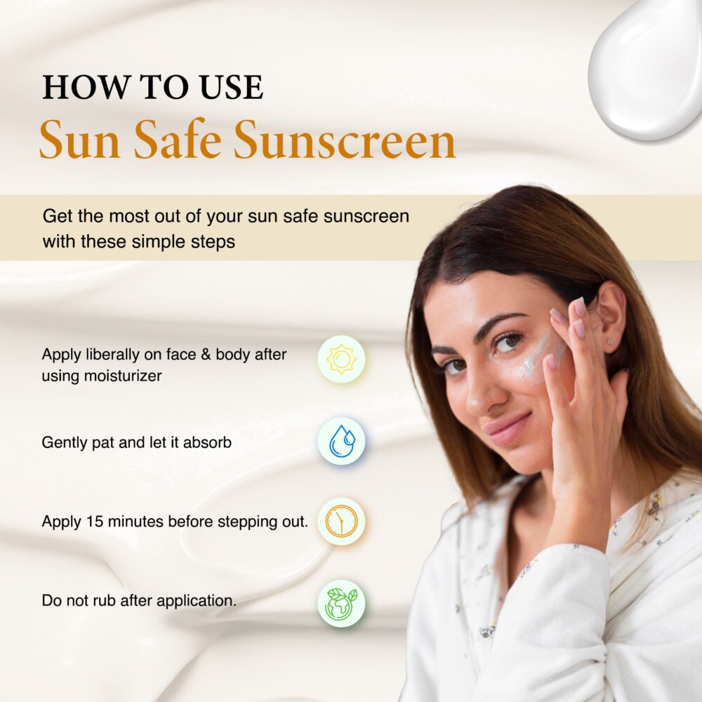 Sun Safe Sunscreen (SPF 50 PA+++) - Image 5