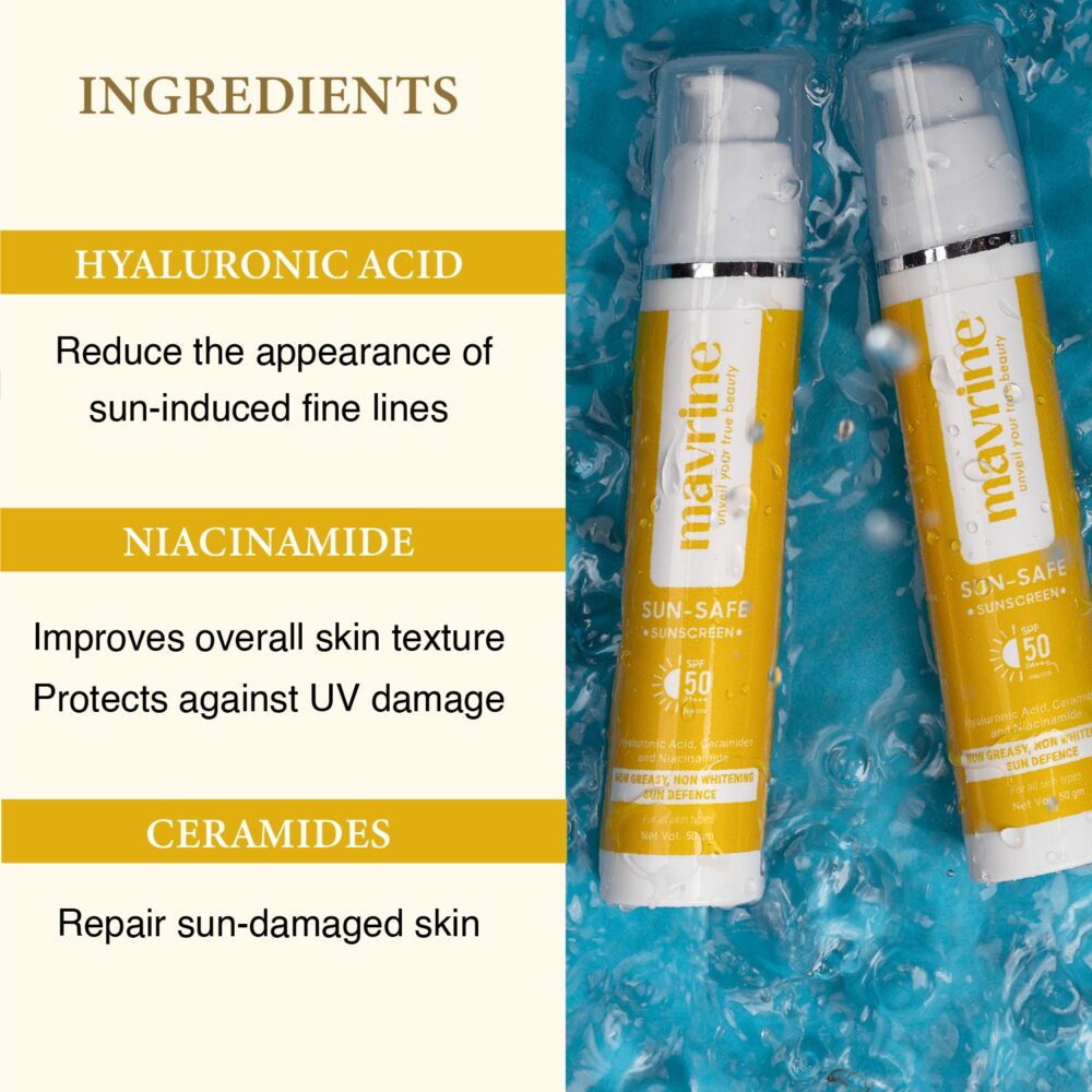 Sun Safe Sunscreen (SPF 50 PA+++) - Image 4