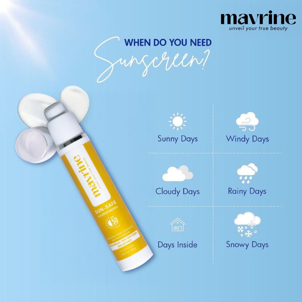 Sun Safe Sunscreen (SPF 50 PA+++) - Image 3