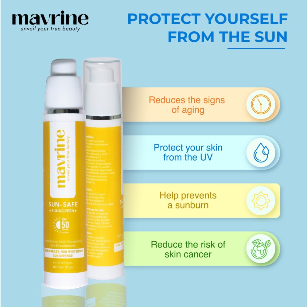 Sun Safe Sunscreen (SPF 50 PA+++) - Image 2