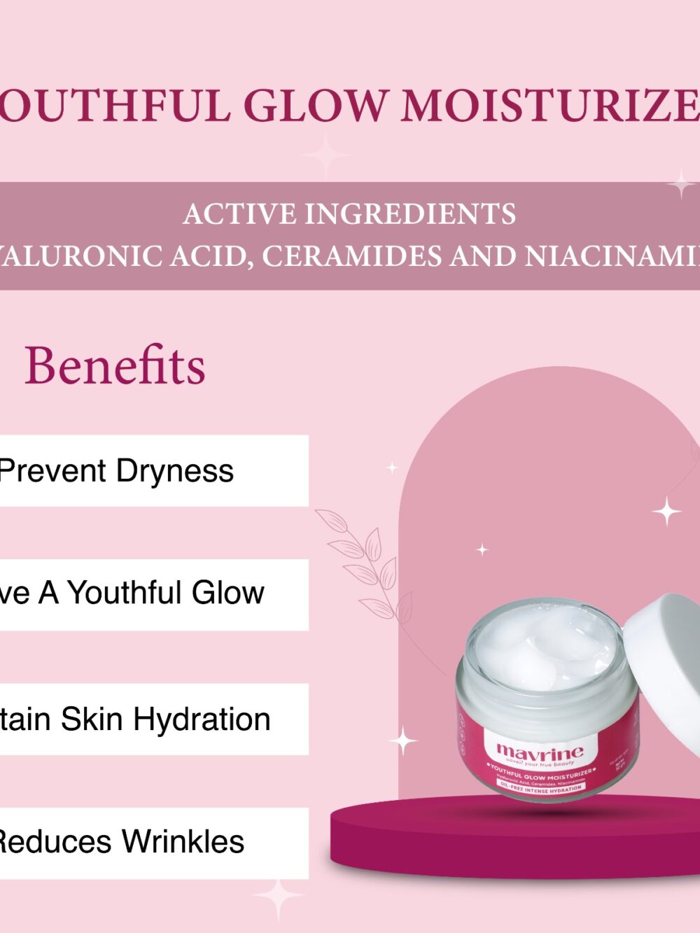 Youthful Glow Moisturizer