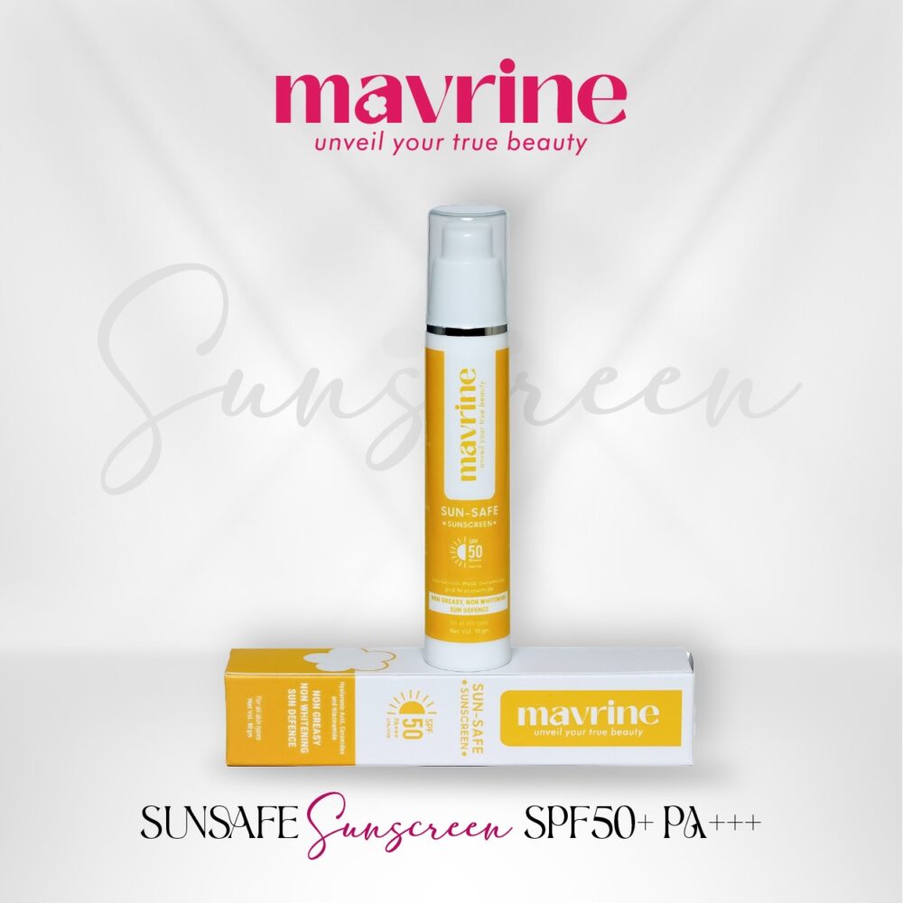 Sun Safe Sunscreen (SPF 50 PA+++)